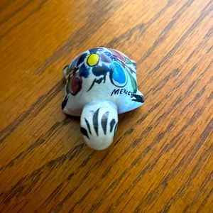 Cute painted mini turtle